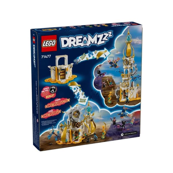 Rakennussetti Lego 71477 Dreamzzz The Sandman´s Tower Monivärinen 723 Kappaletta