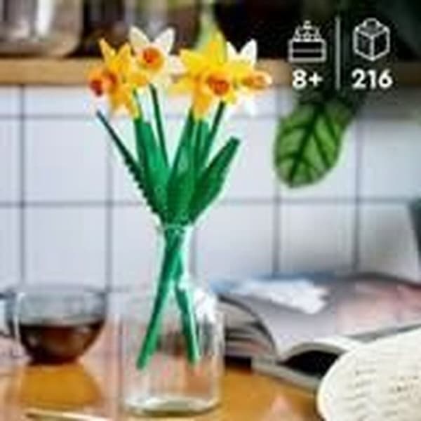Rakennussetti Lego Botanical Collection 40747 Daffodils Monivärinen 216 Kappaletta