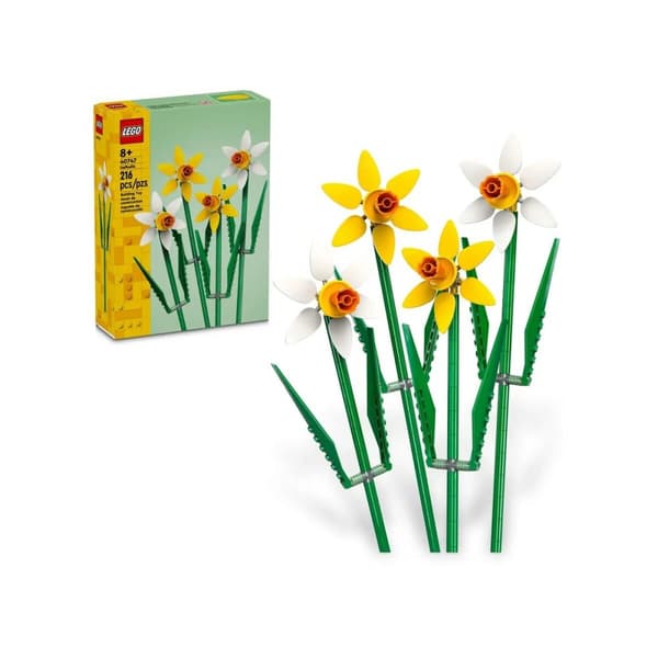 Rakennussetti Lego Botanical Collection 40747 Daffodils Monivärinen 216 Kappaletta