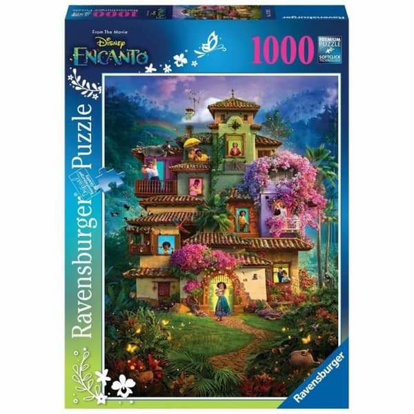 Palapeli Ravensburger ENCANTO 1000 Kappaletta