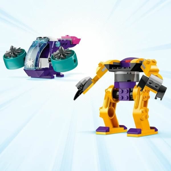 Rakennussetti Lego Marvel Spidey and His Amazing Friends 10794 Team S Monivärinen