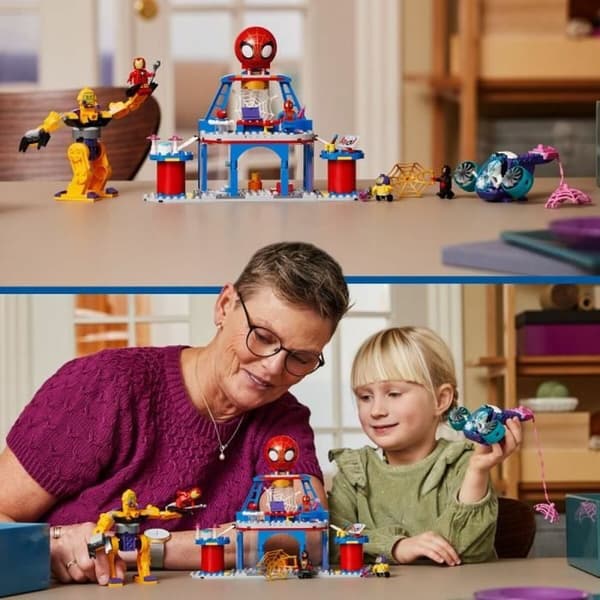 Rakennussetti Lego Marvel Spidey and His Amazing Friends 10794 Team S Monivärinen