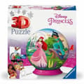 Pikkukuva 2 / 3: Palapeli 3D Ravensburger disney princesses (1 osaa)