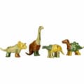Pikkukuva 6 / 6: Rakennussetti Klein Magnet Dino Puzzle Monivärinen