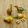 Pikkukuva 2 / 6: Rakennussetti Klein Magnet Dino Puzzle Monivärinen