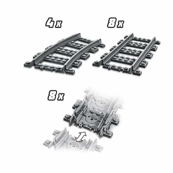 LEGO City Vaihtoraiteet