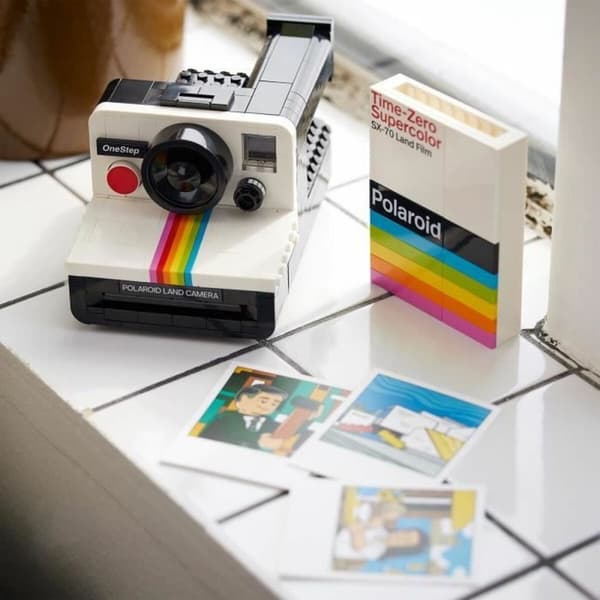 Byggsats Lego 21345 Ideas Polaroid OneStep SX-70 Camera