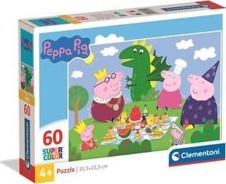 Clementoni Pussel 60el Peppa Pig 26204