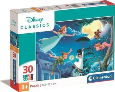 Clementoni CLE pussel 30 SuperColour Disney Classic 20279
