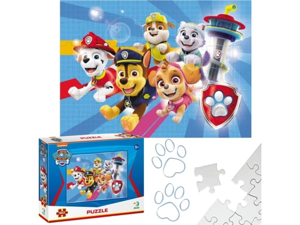 Puslespill 60el Paw Patrol DOB5635 05635