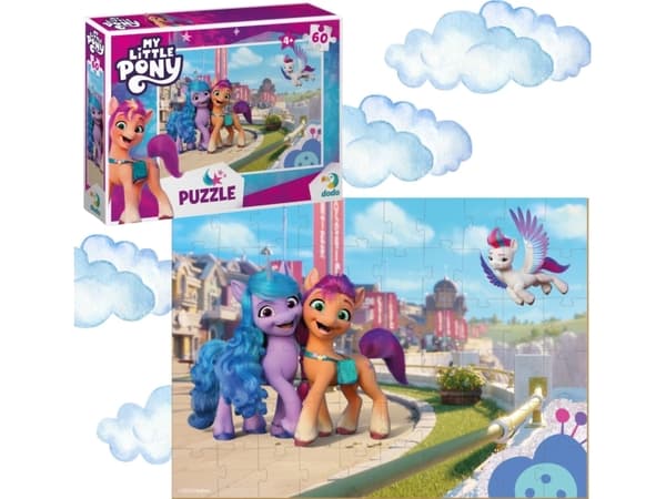 Dodo MY LITTLE PONY 60-ITEM STICKING PICTURE COLOUR PICTURE 60-ITEM STICKING PICTURE COLOUR PICTURE