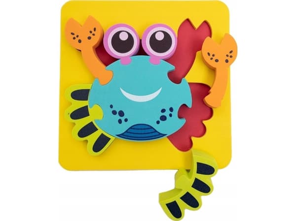 Krab 23479 skumpuslespill