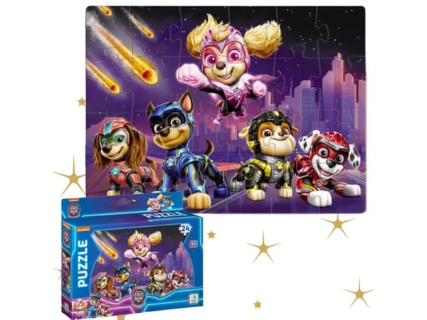 Dodo PUSSEL PAW PATRULJE EVENTYR TID PUSSEL 24 ELEMENTER FOR DE MINSTE