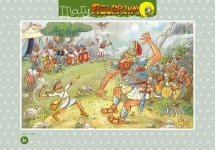 Palapeli 15 Pikku pyhiinvaeltaja - Daavid ja Goljat