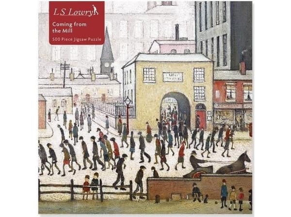 Puzzle 500 Coming from the Mill by L.S. Lowry