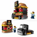 Miniatyrbild 3 av 6: Byggsats Lego 60404 Hamburger truck Multicolour