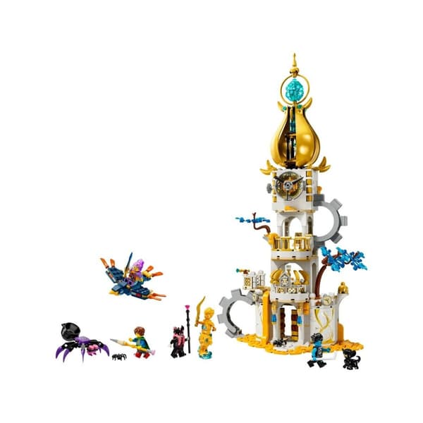 Konstruktionsspil Lego 71477 Dreamzzz The Sandman´s Tower Multifarvet 723 Dele
