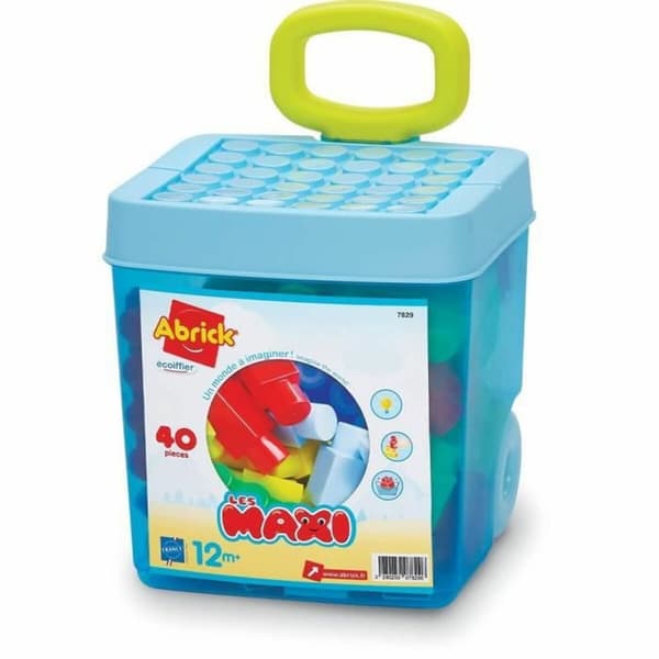 Byggsats Ecoiffier 40 Delar Maxi