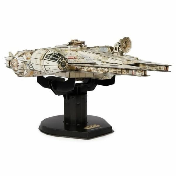 Byggsats Star Wars Millennium Falcon 223 piezas 43 x 31,4 x 22,4 cm Grå Multicolour
