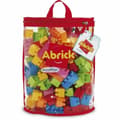 Miniatyrbild 1 av 3: Byggklossar Ecoiffier Abrick Multicolour 120 Delar