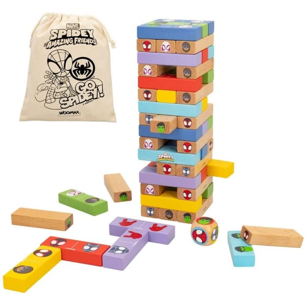 Byggsats Spidey 52 Delar (6 antal)