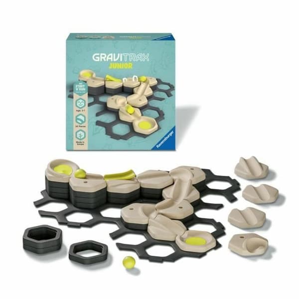 Konstruktionsspil Ravensburger Gravitax Junior Start and Run 38 Dele Udvidelse