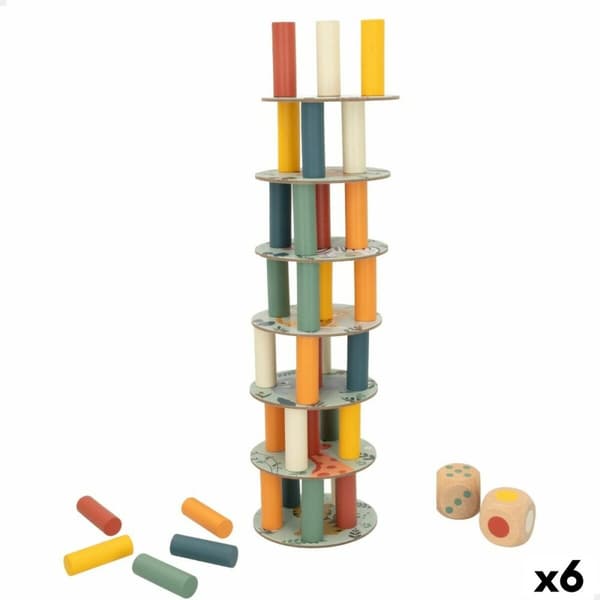 Rakennussetti Woomax 36 Kappaletta (6 osaa)