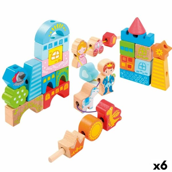 Rakennussetti Woomax 32 Kappaletta (6 osaa)