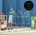 Pikkukuva 1 / 11: Lasten Linnoituksen Rakennussetti Builkitt InnovaGoods 155 Kappaletta