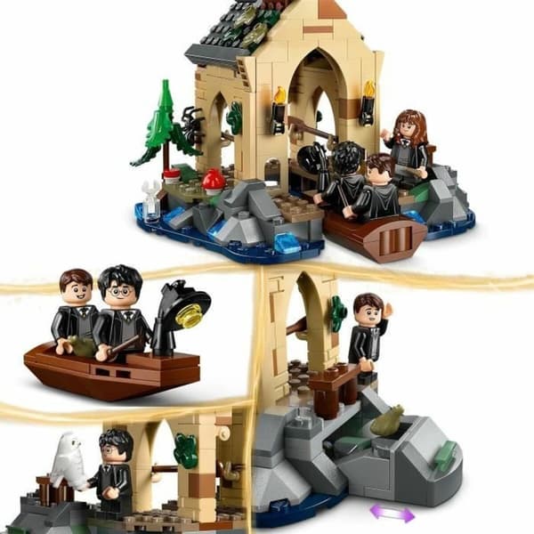 Byggsats Lego Harry Potter 76426 Hogwarts Boathouse