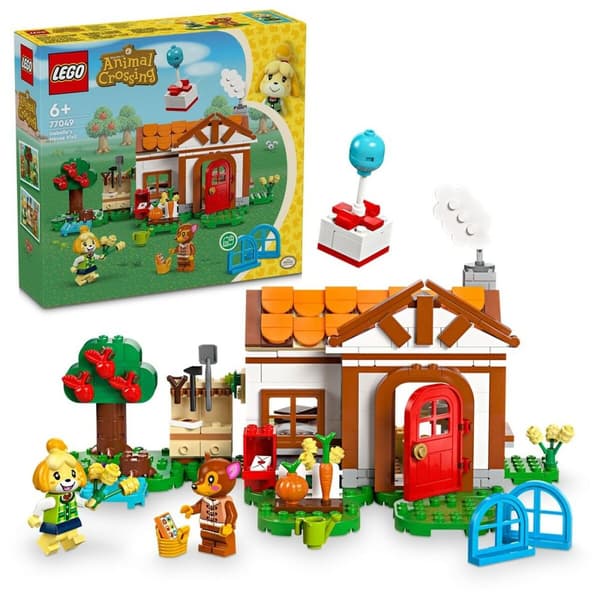 Byggsats Lego 77049 Animal´s Crossing Isabelle´s House visit