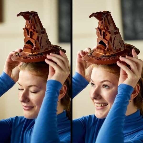 Konstruktionsspil Lego Harry Potter 76429 The Sorting Hat that Talks Multifarvet