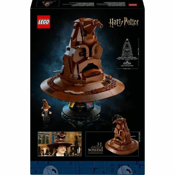 Konstruktionsspil Lego Harry Potter 76429 The Sorting Hat that Talks Multifarvet