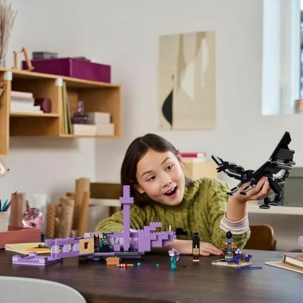 Byggsats Lego Ender Dragon & Ship Multicolour