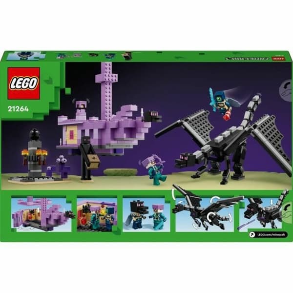 Byggsats Lego Ender Dragon & Ship Multicolour