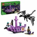 Miniatyrbild 1 av 6: Byggsats Lego Ender Dragon & Ship Multicolour