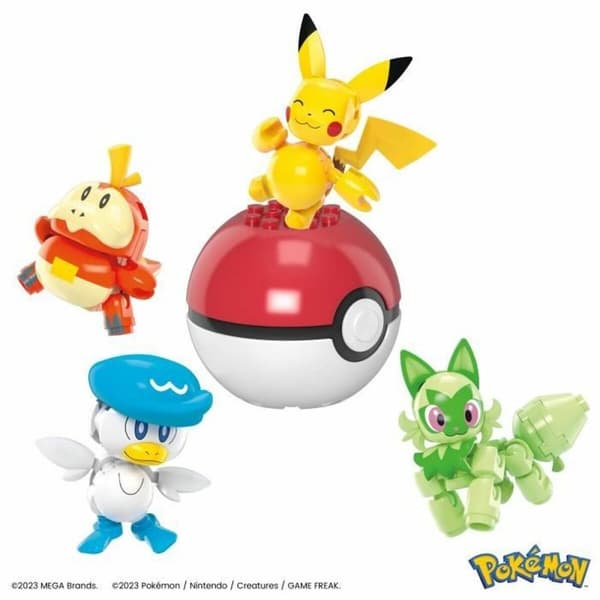 Konstruktionsspil Mega Construx MEGA Pokémon Multifarvet