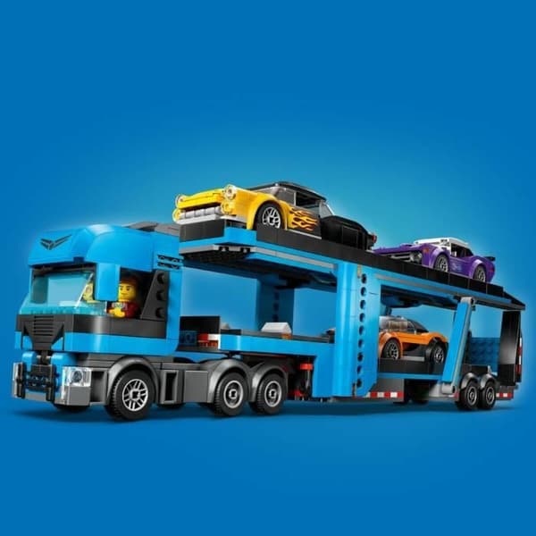 Konstruktionsspil Lego 60408 Multifarvet
