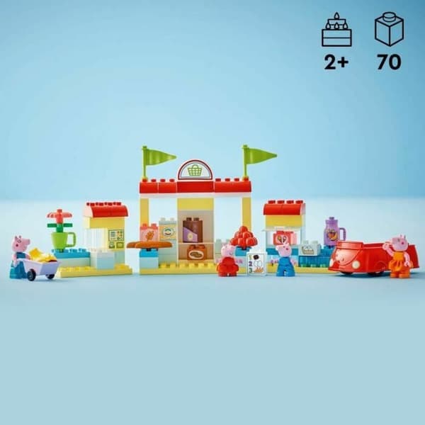 Rakennussetti Lego Peppa Pig's Supermarket Monivärinen