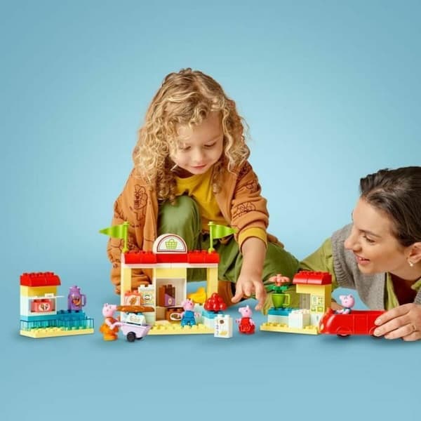 Rakennussetti Lego Peppa Pig's Supermarket Monivärinen