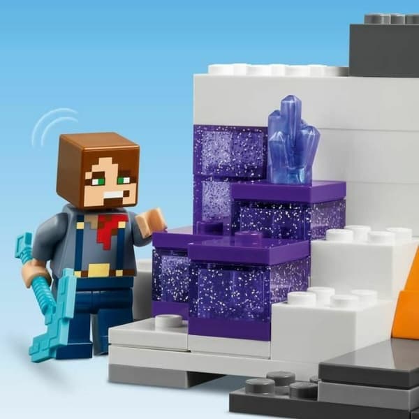 Rakennussetti Lego Minecraft 21263 Badlands Mine Monivärinen 538 Kappaletta
