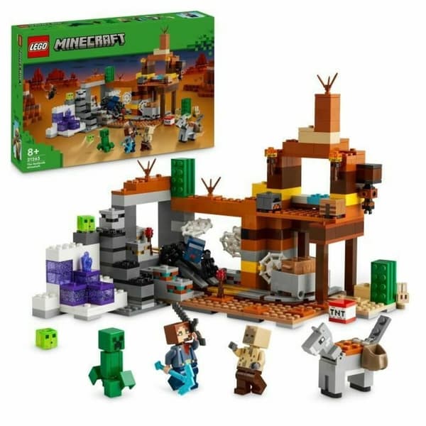 Rakennussetti Lego Minecraft 21263 Badlands Mine Monivärinen 538 Kappaletta