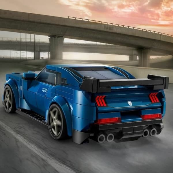 Konstruktionsspil Lego Ford Mustang Dark Horse Multifarvet 344 Dele