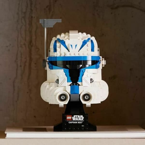 LEGO Star Wars Captain Rex Helmet