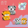 Pikkukuva 2 / 4: Rakennussetti Lego Mi primer perrito y gatito con sonidos Monivärinen 22 Kappaletta