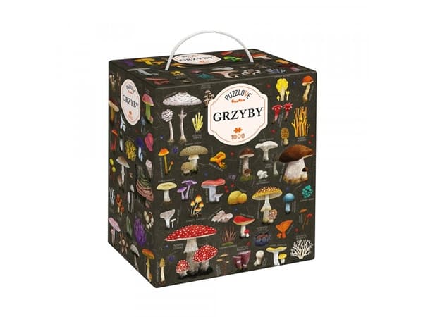 Puzzlove CzuCzu Mushrooms 1000el familjepussel