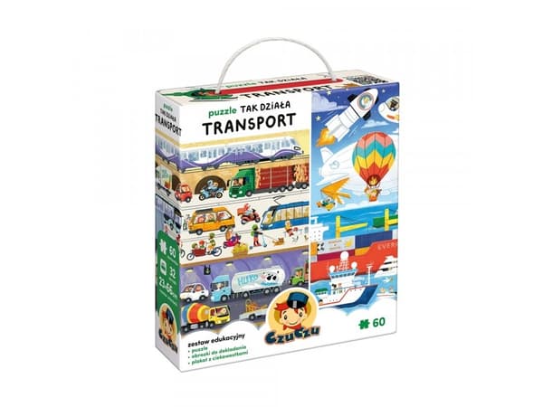 Puslespill Czuczu puslespill Dette er hvordan transport fungerer