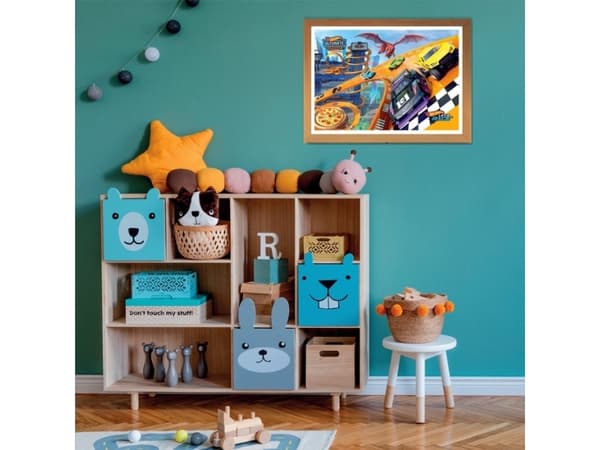 Clementoni Supercolor 25760, 104 styck, Fordon, 6 År