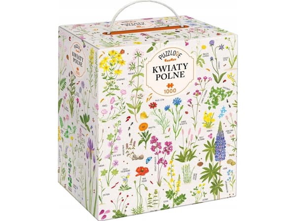 Czuczu Puslespill 1000 brikker Puzzlove Ville blomster