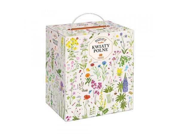 Czuczu Puslespill 1000 brikker Puzzlove Ville blomster
